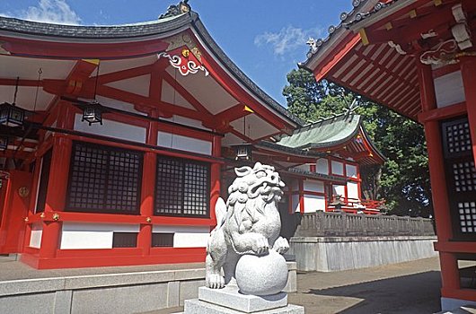 神社,九州,日本