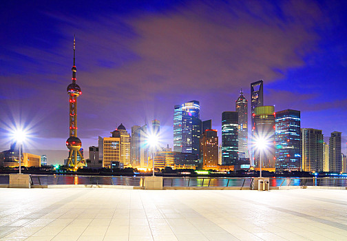 上海街景 唯美图片