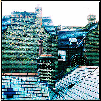 屋顶,伦敦