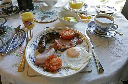 恶徒,2005年,特色,英国,早餐