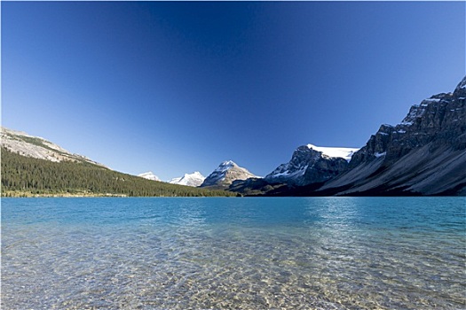 弓湖,班芙国家公园,艾伯塔省,加拿大