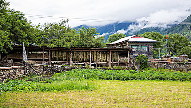 西藏工部藏区乡村一瞥