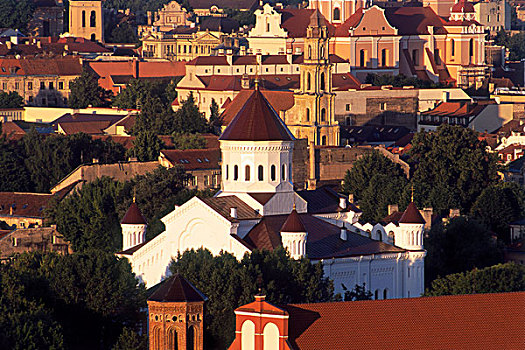 俄国东正教堂,老城,维尔纽斯,立陶宛