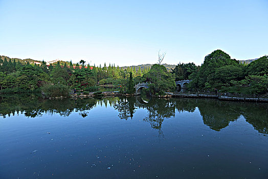 井冈山,挹翠湖