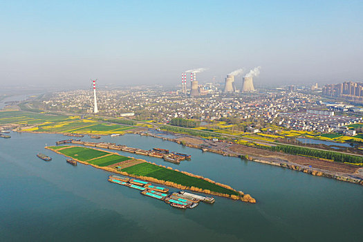 田园,油菜花