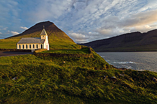 教堂,法罗群岛,北大西洋