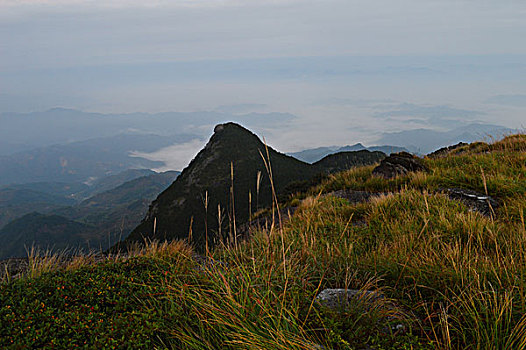 高山美景