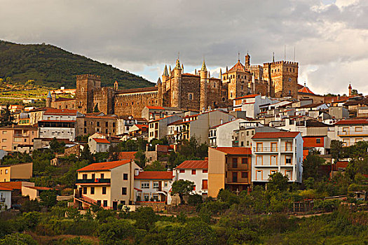 圣玛丽亚修道院,瓜达卢佩,卡塞雷斯,西班牙