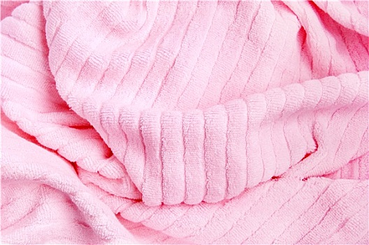 粉色,毛巾