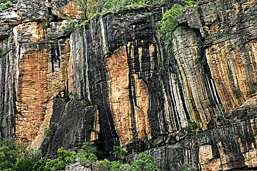 诺朗格岩石,特写,卡卡杜国家公园,北领地州,澳大利亚