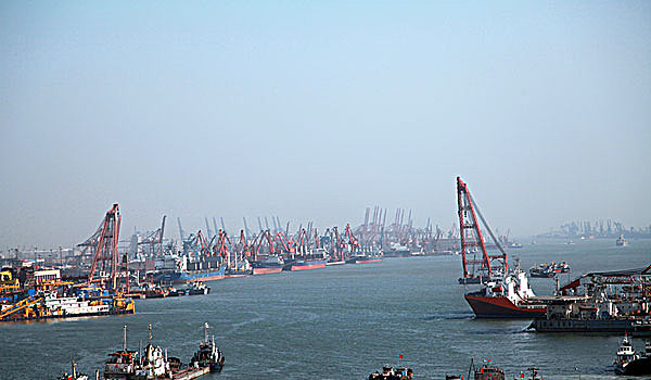 天津塘沽港口