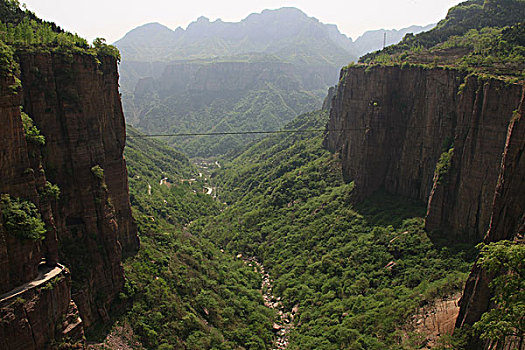 中国,河南,太行山