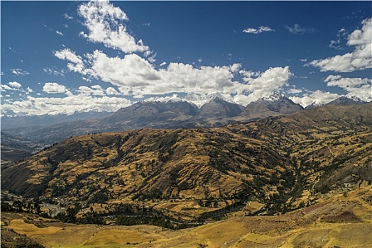 山脉,秘鲁