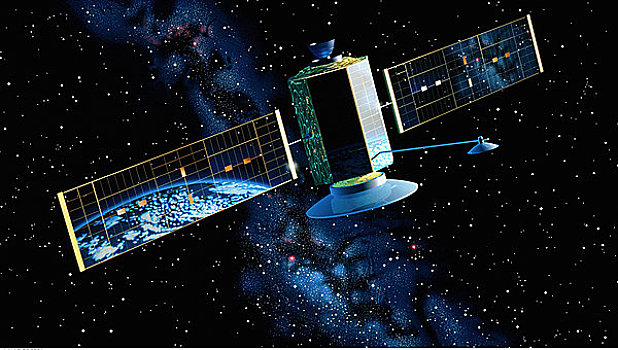 衛星,太空