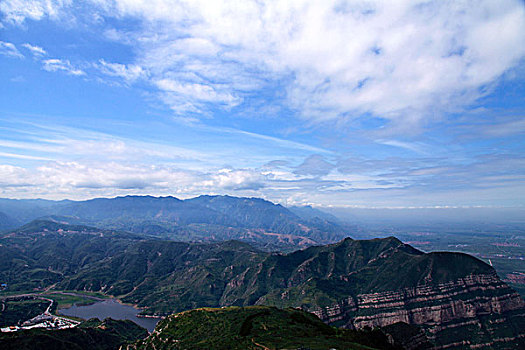 山西浑源县美景