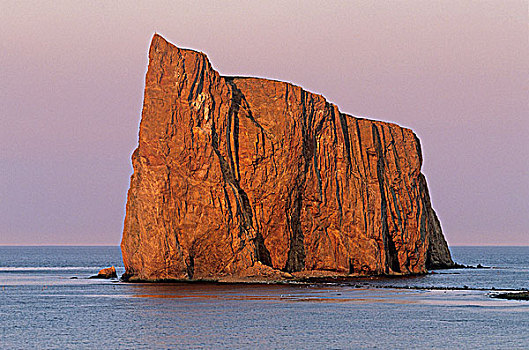 石头,加斯佩半岛,魁北克,加拿大