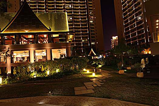 海南省三亚市三亚湾红树林酒店