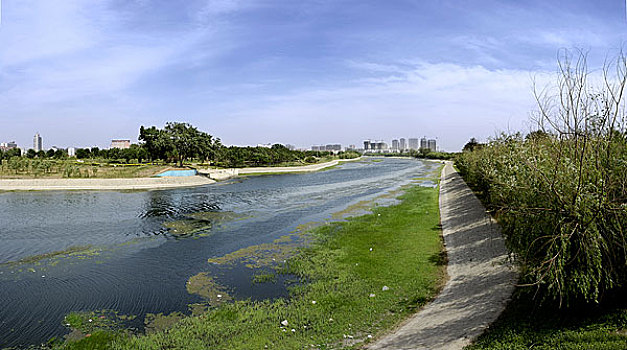天津北运河风景