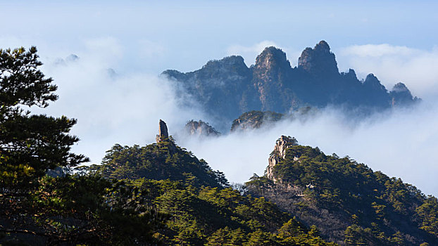 黄山风光