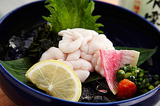 刺身,鳕鱼,日本