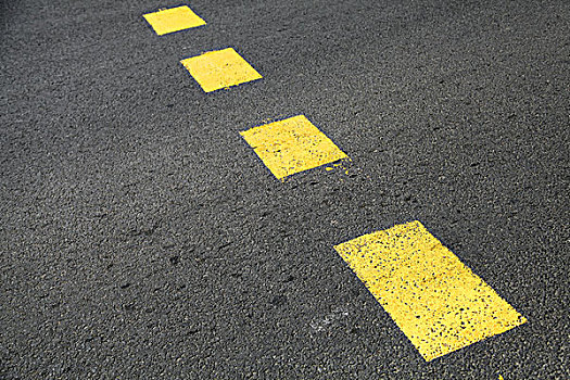 人行横道,路标,黄色,条纹,线条,沥青