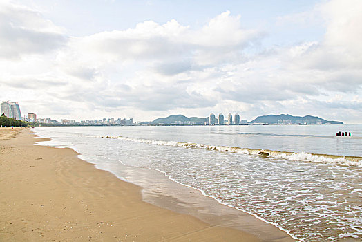 三亚湾沙滩