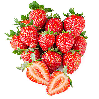 漂亮,草莓