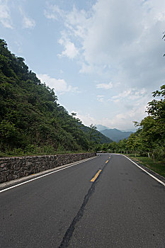 山区公路