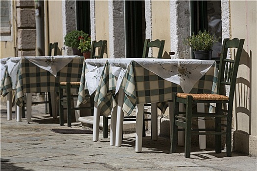 桌子,餐馆,希腊