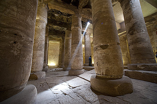 庙宇,阿比杜斯,埃及