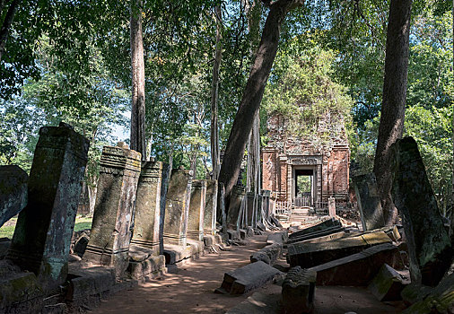 苏梅岛,庙宇,柬埔寨,亚洲