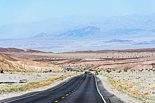 沙漠公路