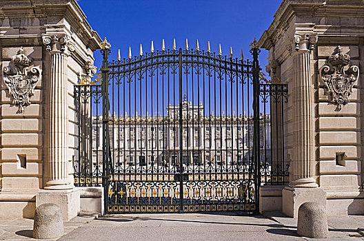 马德里皇宫,东方,马德里,西班牙