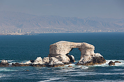 智利,安托法加斯塔,岩石构造