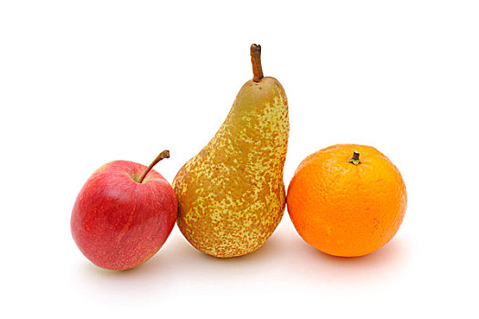 新鲜,梨,苹果,节日,品种,橙子
