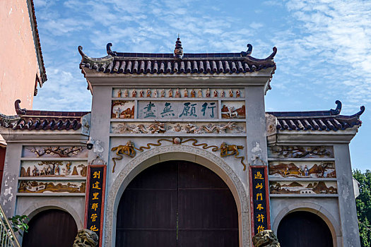 长沙岳麓山麓山寺