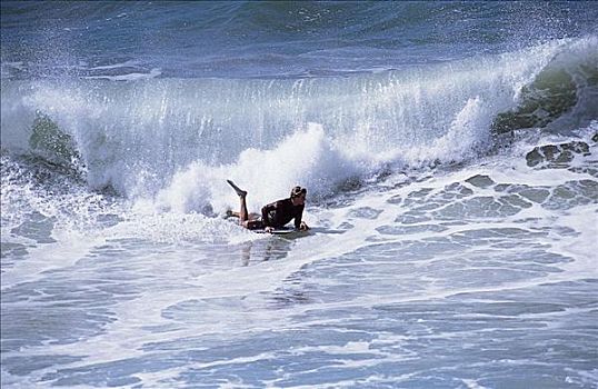 冲浪,水上运动,海浪,波浪,海洋,港口,澳大利亚