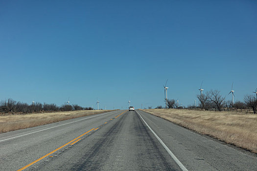 美国公路背景素材