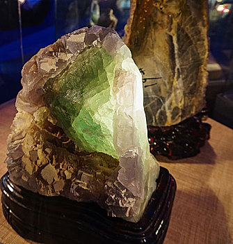 新疆可可托海地质博物馆展品