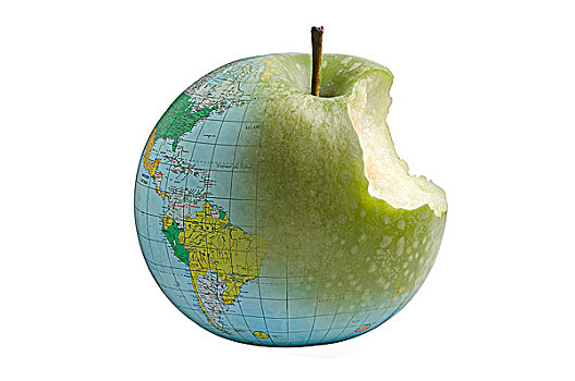 地球,健身,苹果