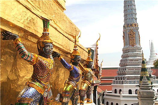 大皇宫,曼谷,泰国
