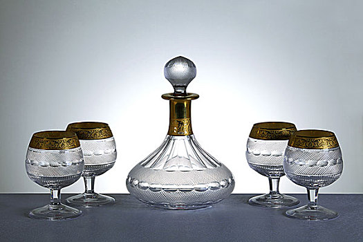 水晶玻璃酒具