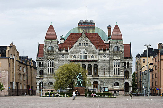 国家剧院,赫尔辛基,芬兰