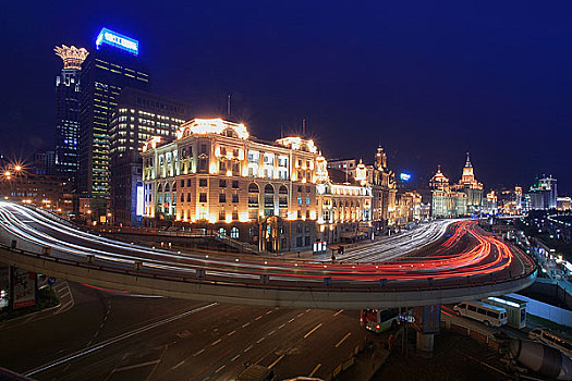 上海外滩夜景