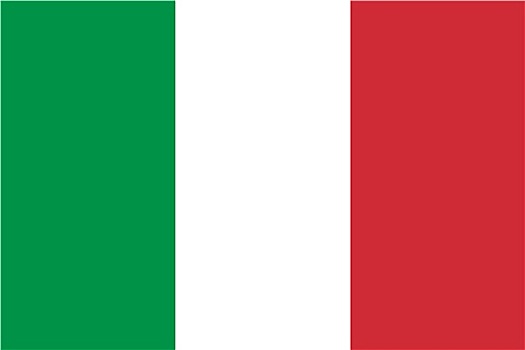 旗帜,意大利,横图