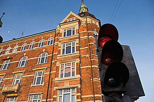 红绿灯,建筑