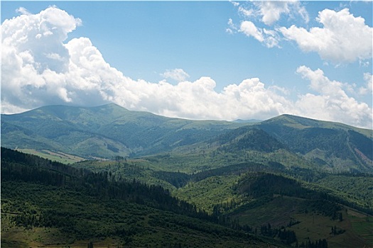 风景,乌克兰,喀尔巴阡山脉