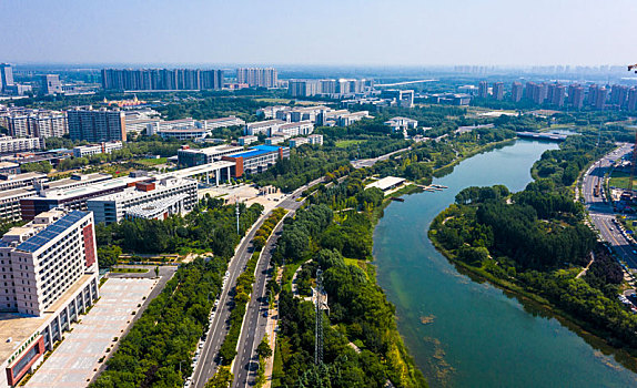 河南郑州龙子湖高校园区