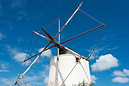 風車,阿爾加維,葡萄牙