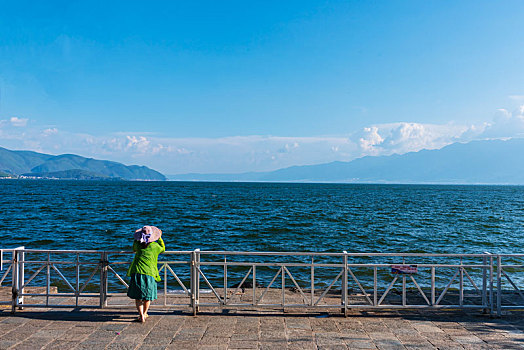 大理洱海风光